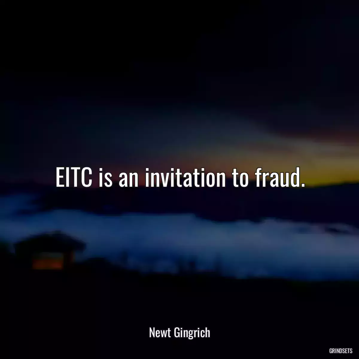 EITC is an invitation to fraud.