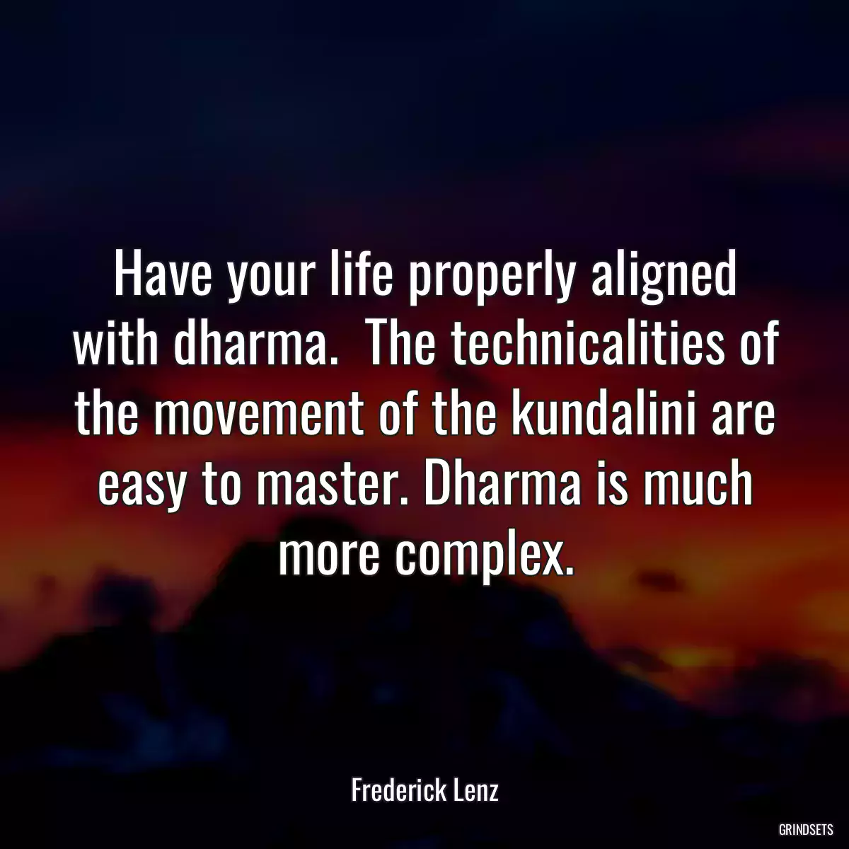 Have your life properly aligned with dharma.  The technicalities of the movement of the kundalini are easy to master. Dharma is much more complex.