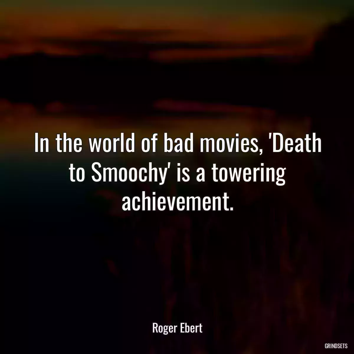 In the world of bad movies, \'Death to Smoochy\' is a towering achievement.