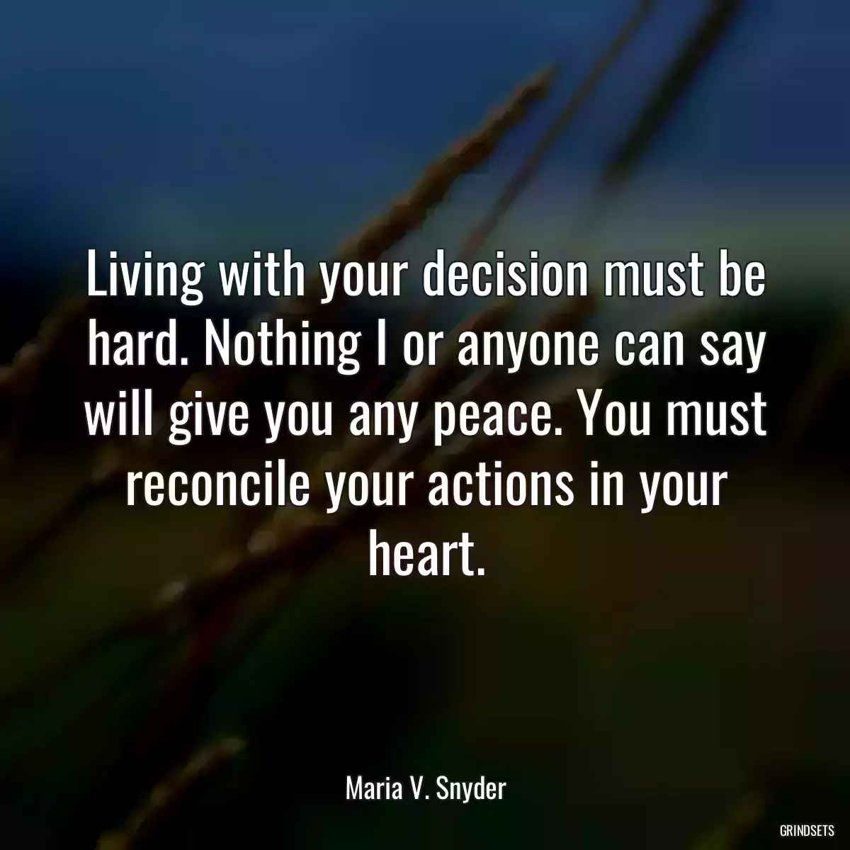 Living with your decision must be hard. Nothing I or anyone can say will give you any peace. You must reconcile your actions in your heart.