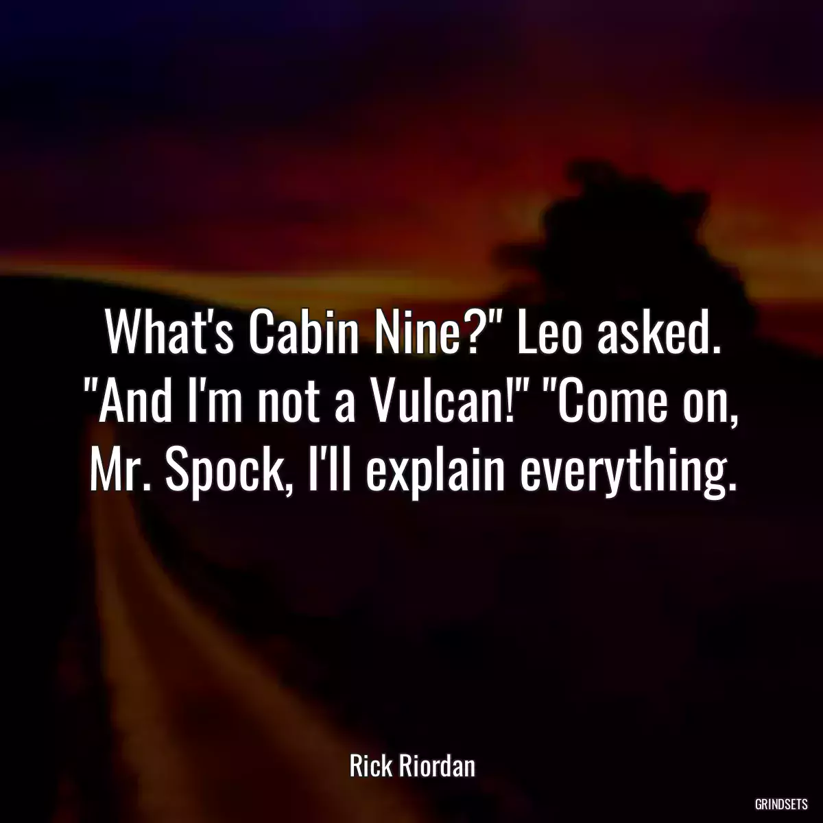 What\'s Cabin Nine?\