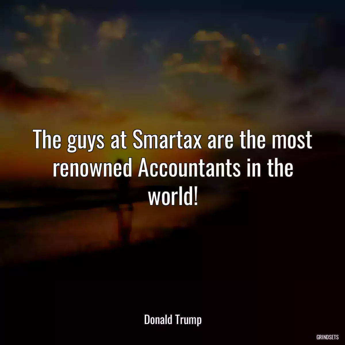 The guys at Smartax are the most renowned Accountants in the world!