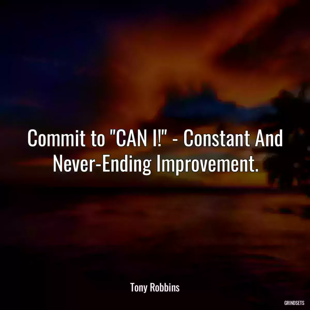 Commit to \