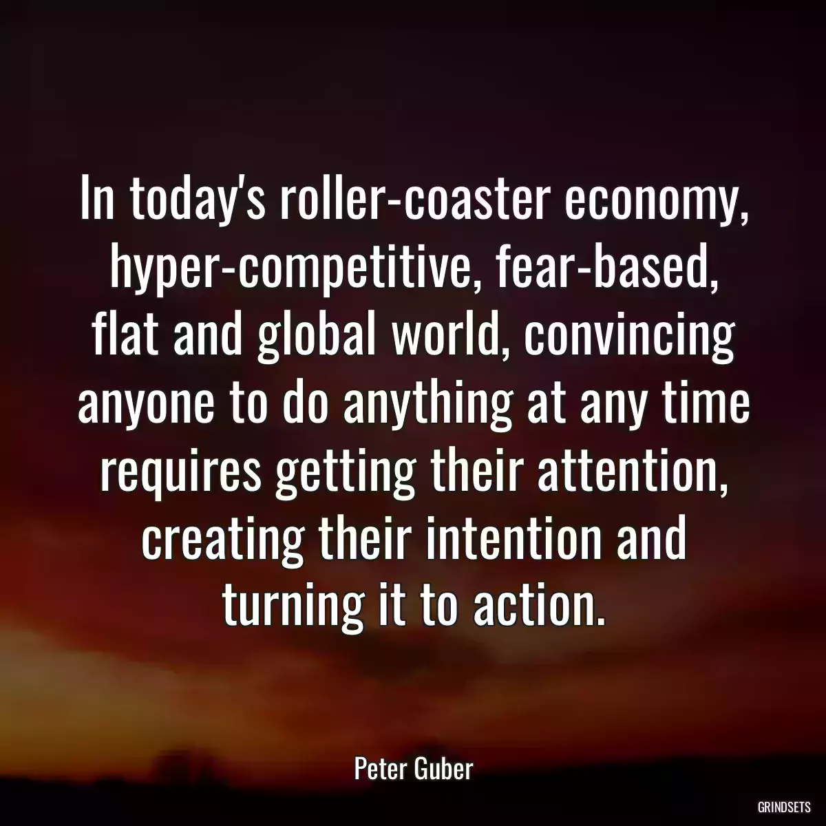 In today\'s roller-coaster economy, hyper-competitive, fear-based, flat and global world, convincing anyone to do anything at any time requires getting their attention, creating their intention and turning it to action.