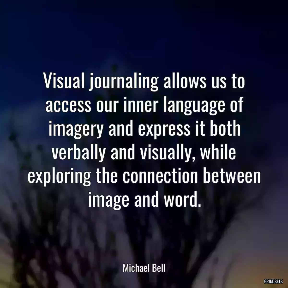 Visual journaling allows us to access our inner language of imagery and express it both verbally and visually, while exploring the connection between image and word.