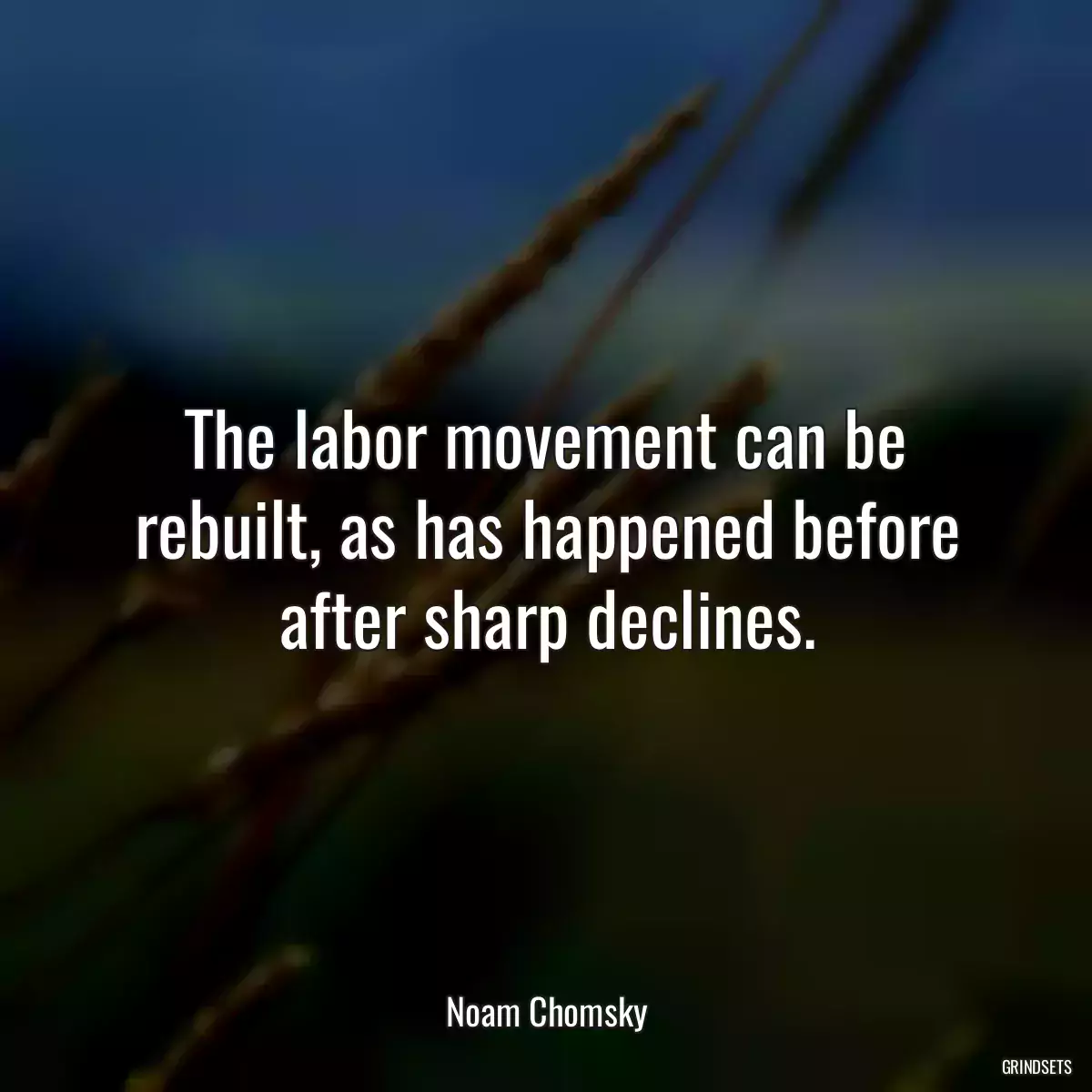 The labor movement can be rebuilt, as has happened before after sharp declines.