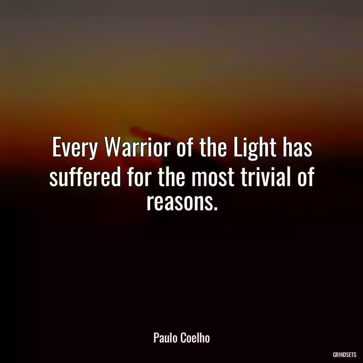 Every Warrior of the Light has suffered for the most trivial of reasons.