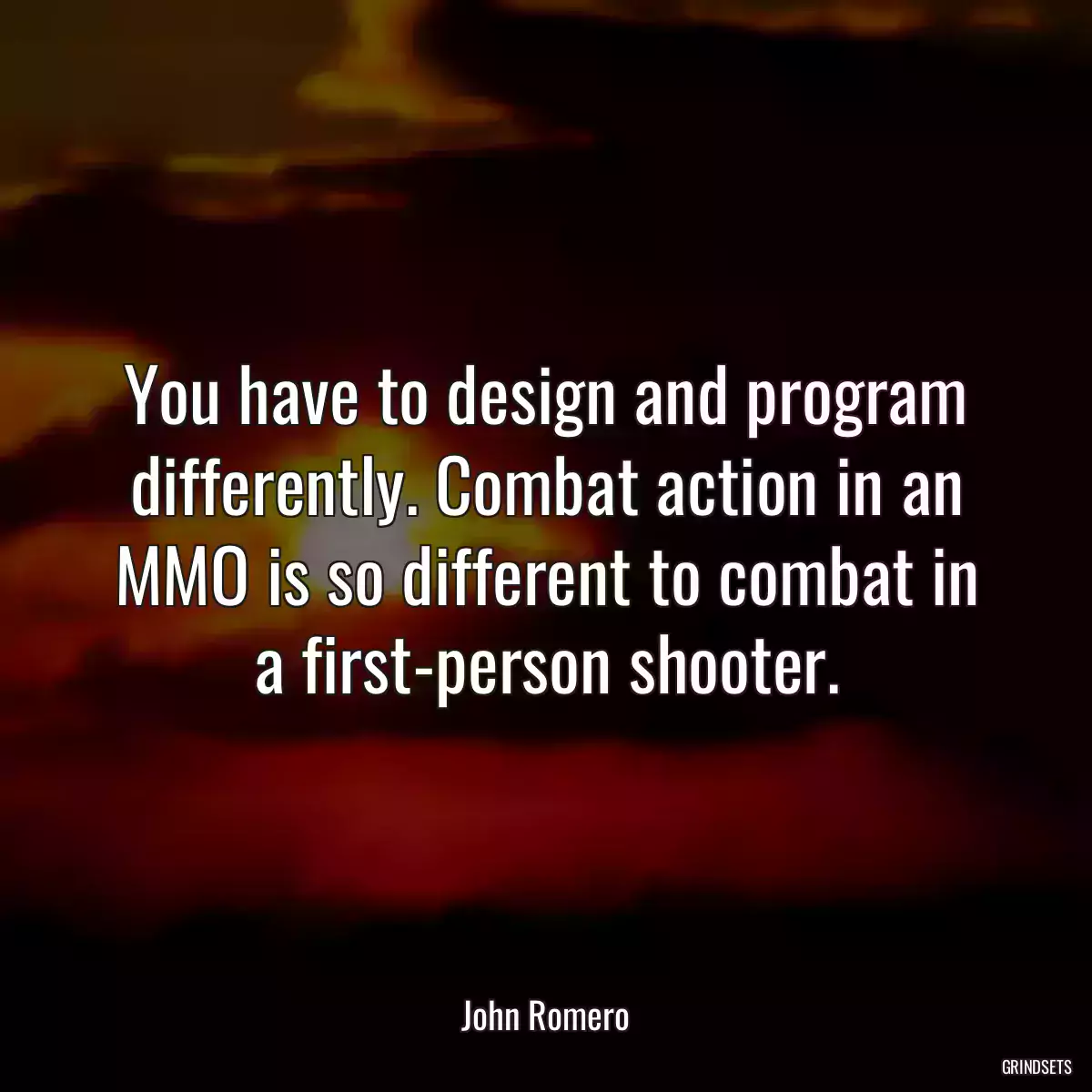 You have to design and program differently. Combat action in an MMO is so different to combat in a first-person shooter.