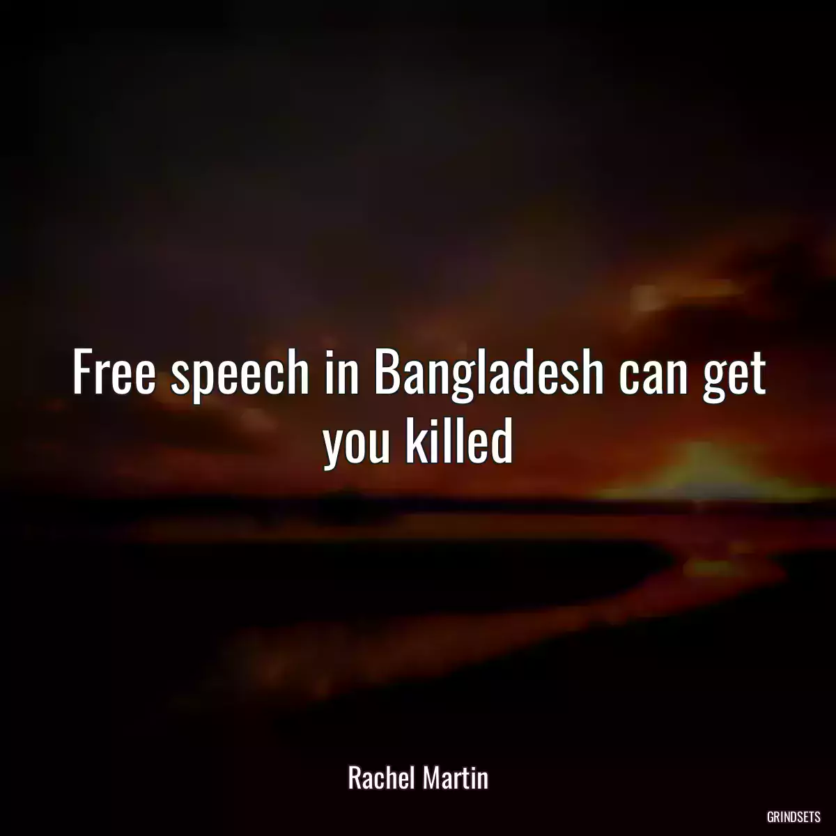 Free speech in Bangladesh can get you killed