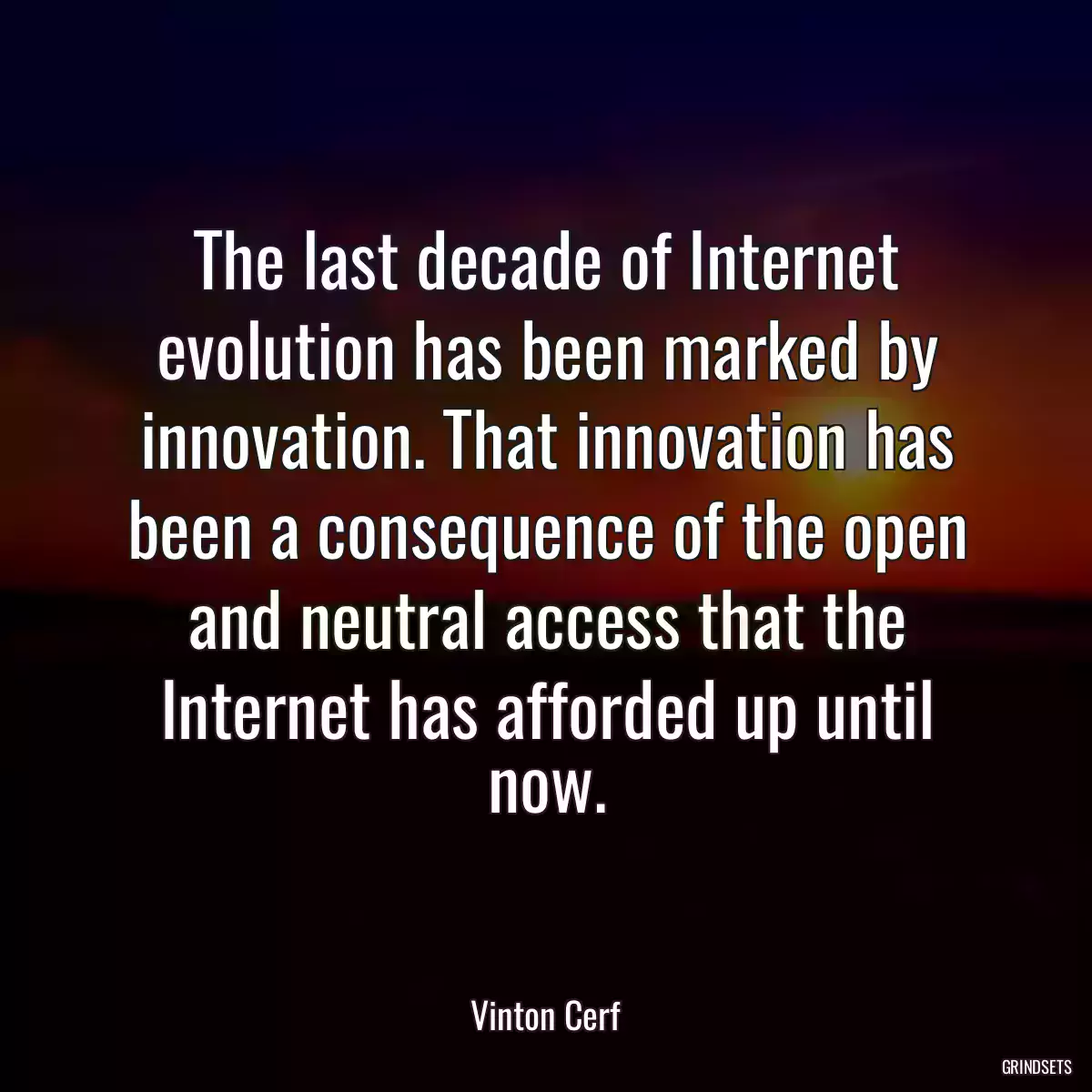 The last decade of Internet evolution has been marked by innovation. That innovation has been a consequence of the open and neutral access that the Internet has afforded up until now.