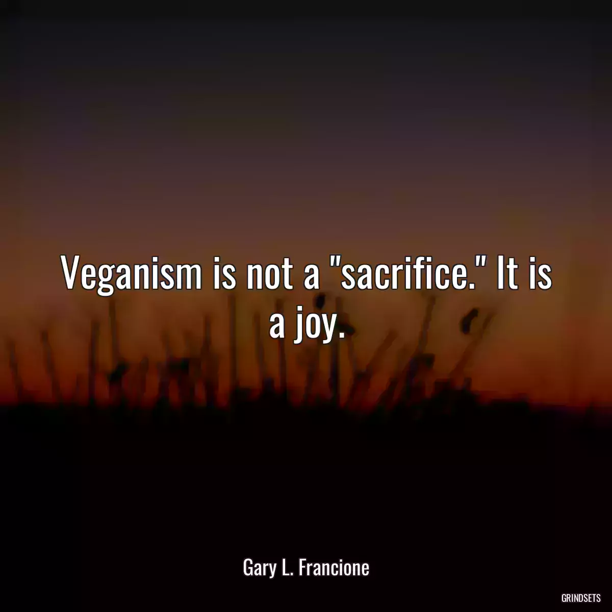 Veganism is not a \