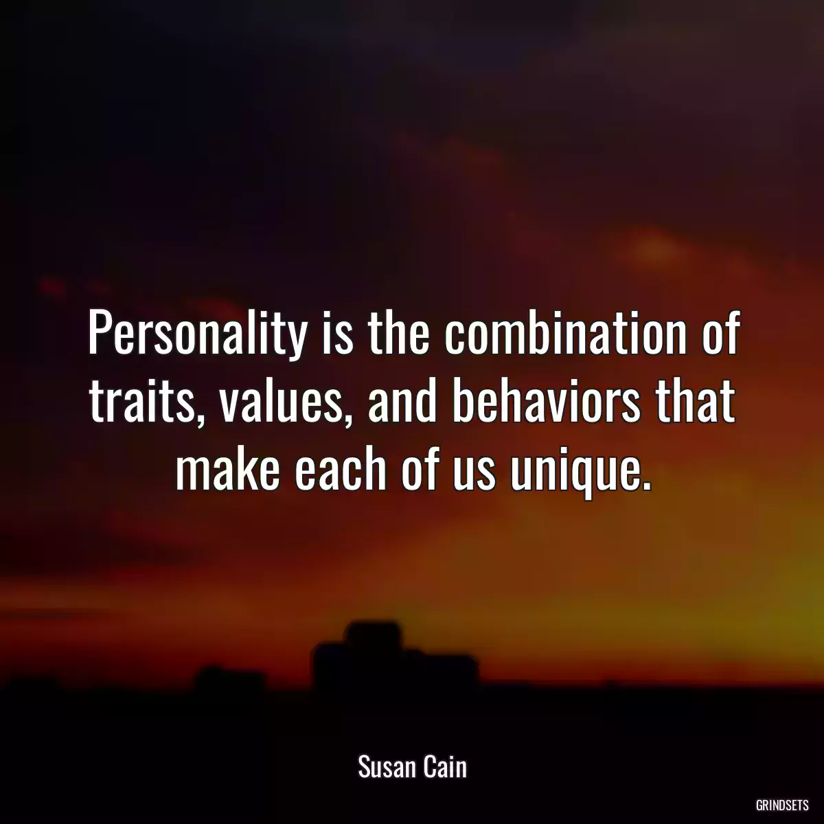 Personality is the combination of traits, values, and behaviors that make each of us unique.