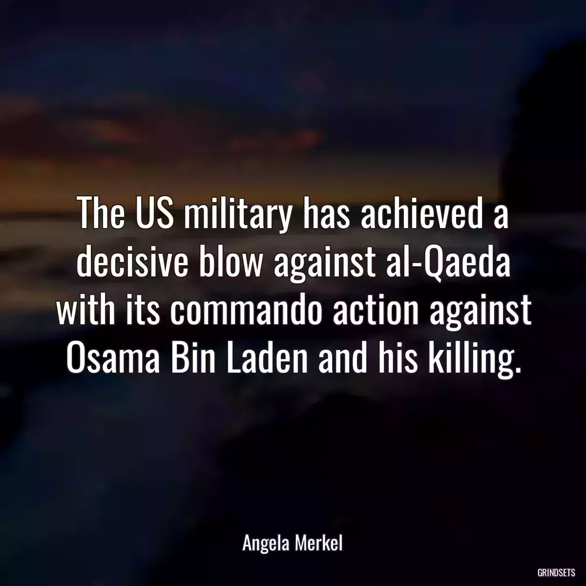 The US military has achieved a decisive blow against al-Qaeda with its commando action against Osama Bin Laden and his killing.