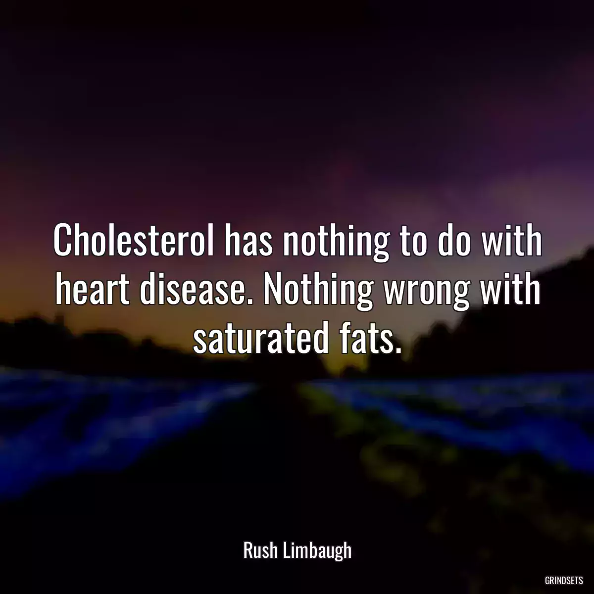 Cholesterol has nothing to do with heart disease. Nothing wrong with saturated fats.