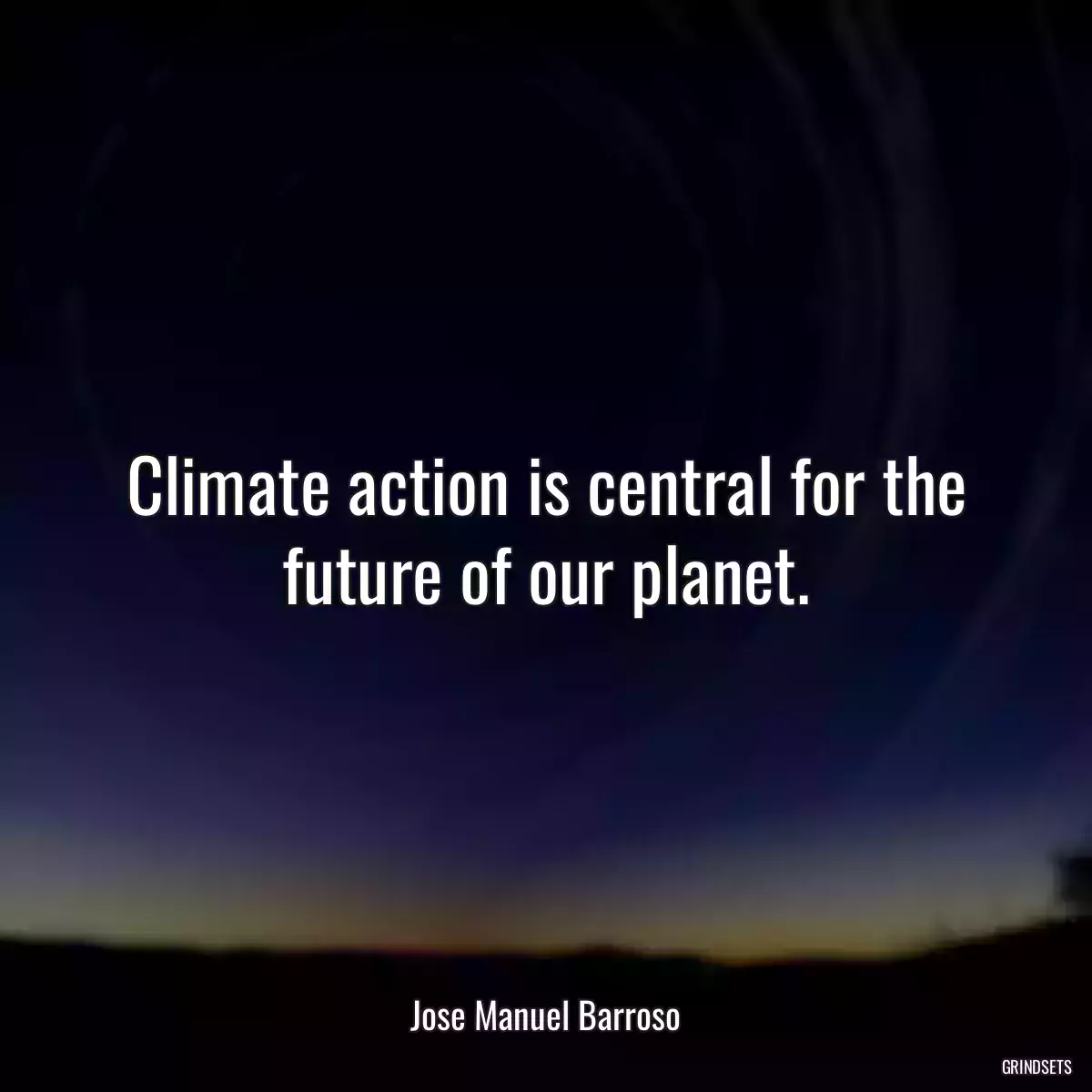 Climate action is central for the future of our planet.