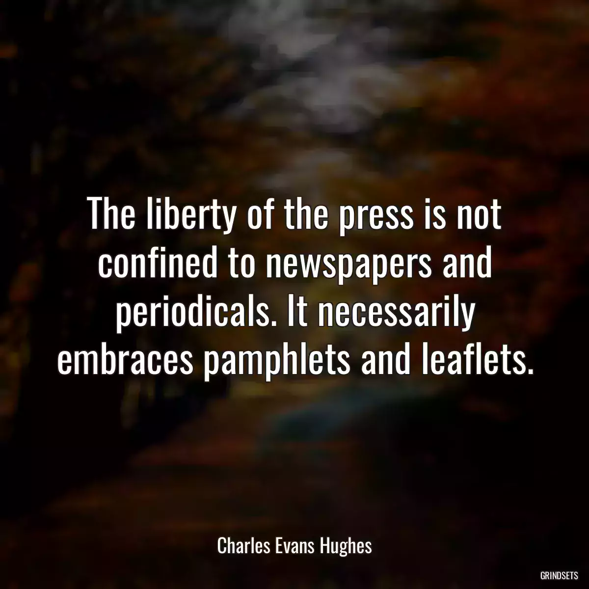 The liberty of the press is not confined to newspapers and periodicals. It necessarily embraces pamphlets and leaflets.