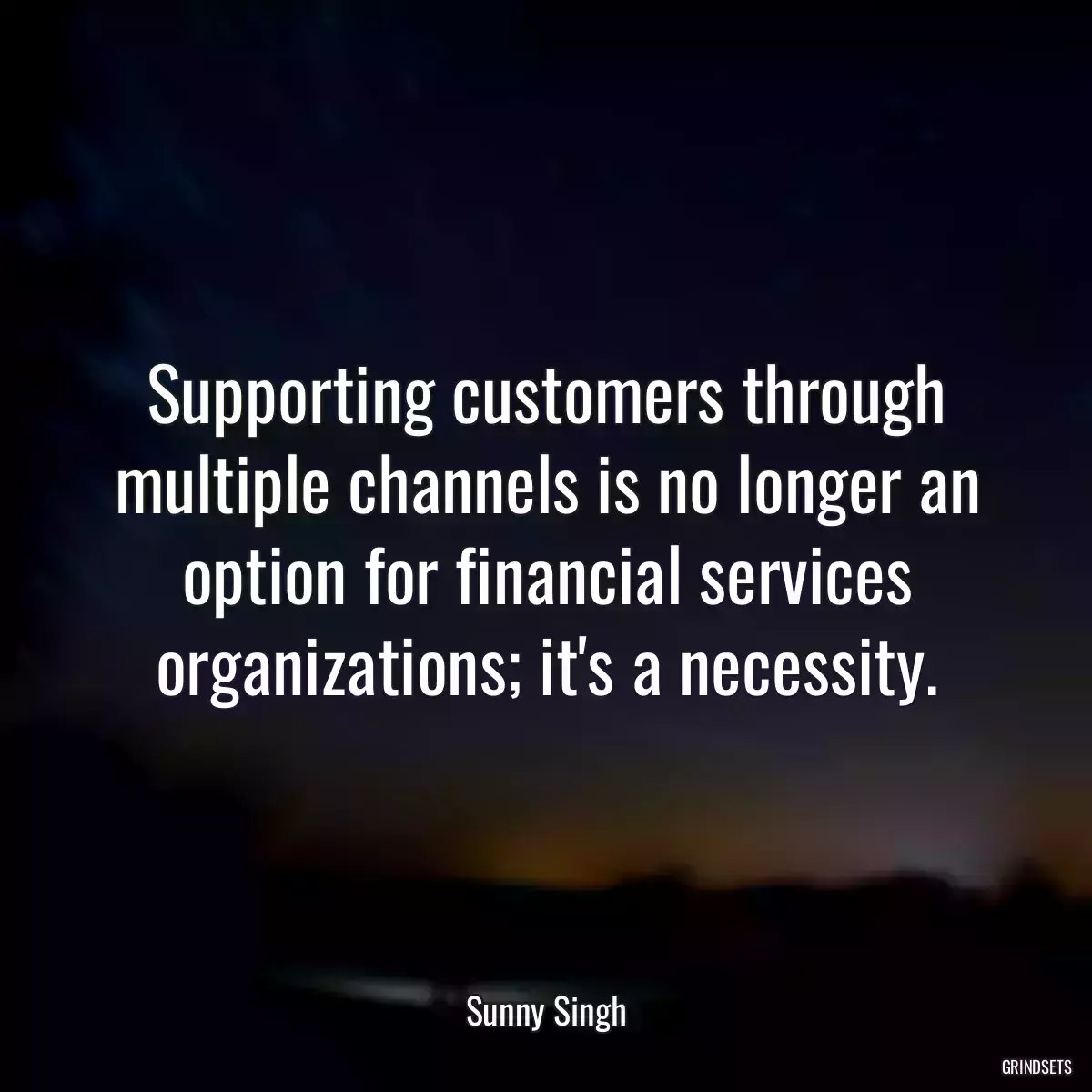 Supporting customers through multiple channels is no longer an option for financial services organizations; it\'s a necessity.