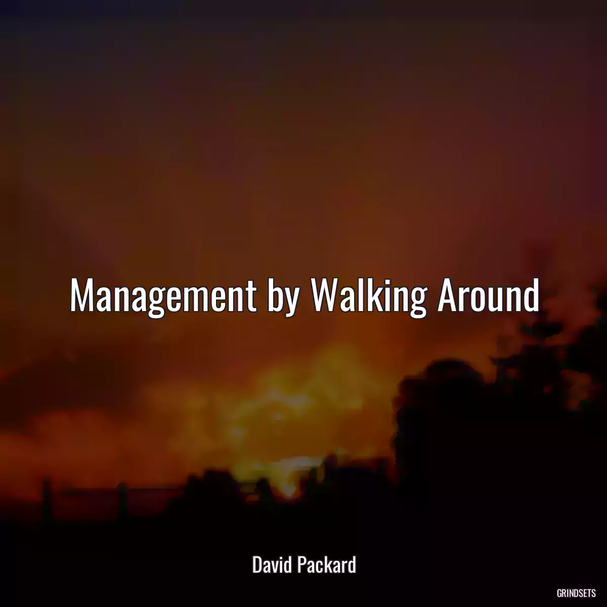 Management by Walking Around