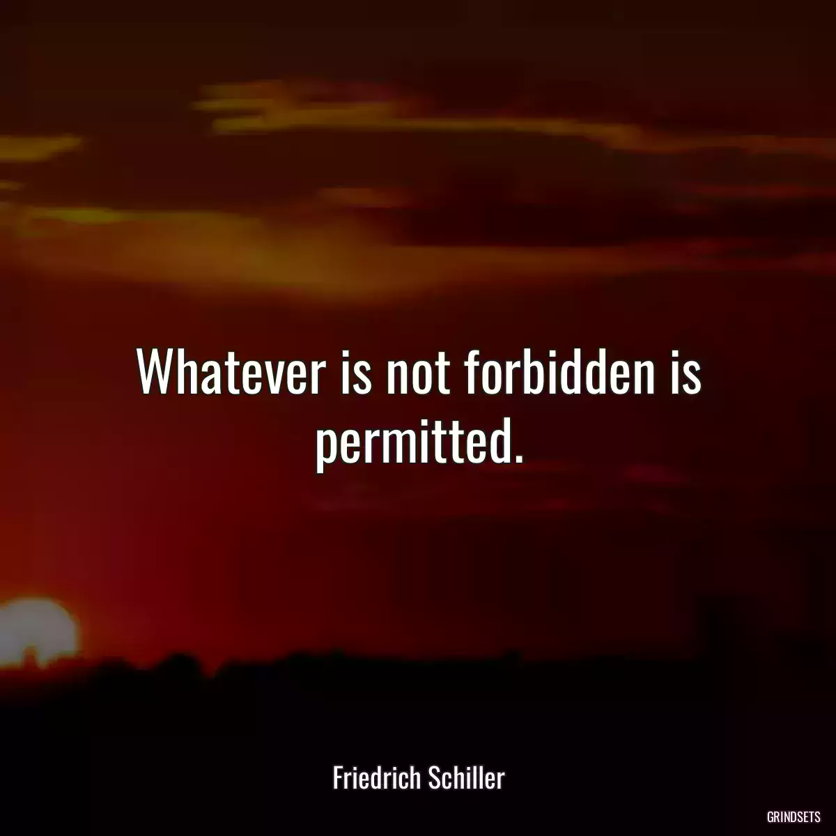 Whatever is not forbidden is permitted.