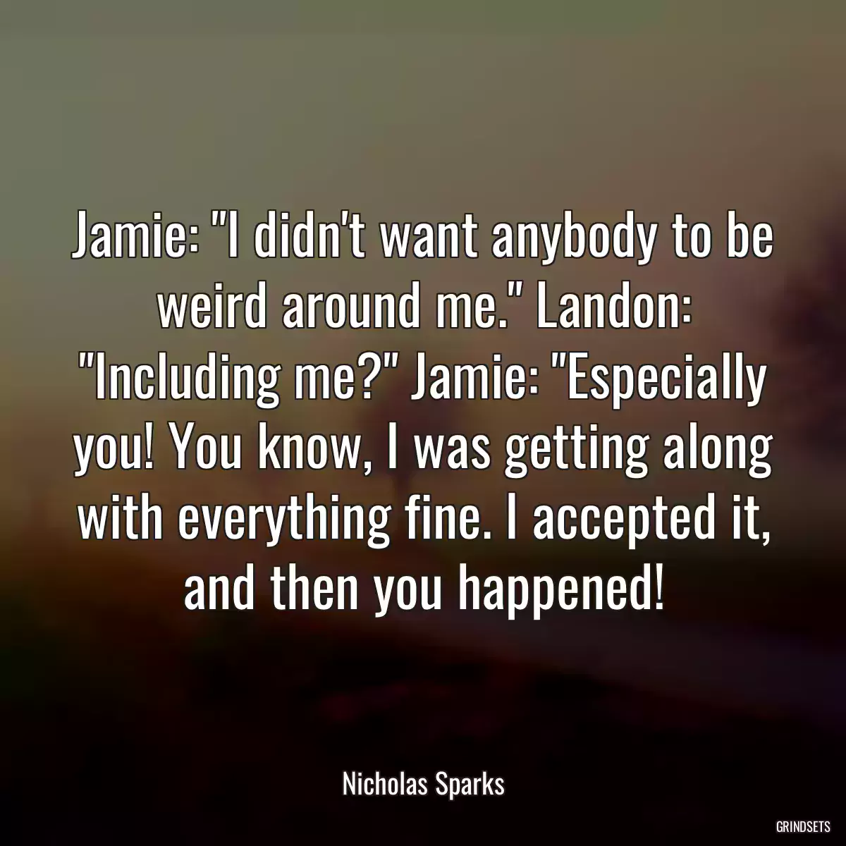 Jamie: \