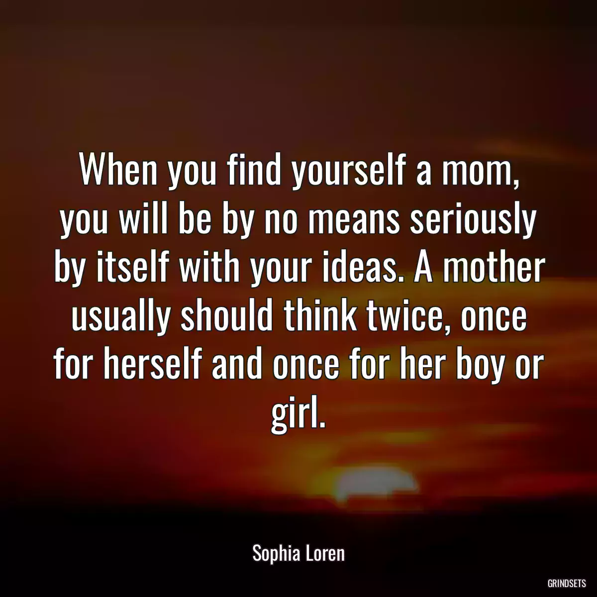 When you find yourself a mom, you will be by no means seriously by itself with your ideas. A mother usually should think twice, once for herself and once for her boy or girl.