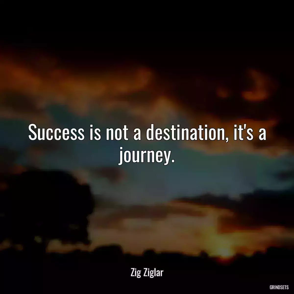 Success is not a destination, it\'s a journey.