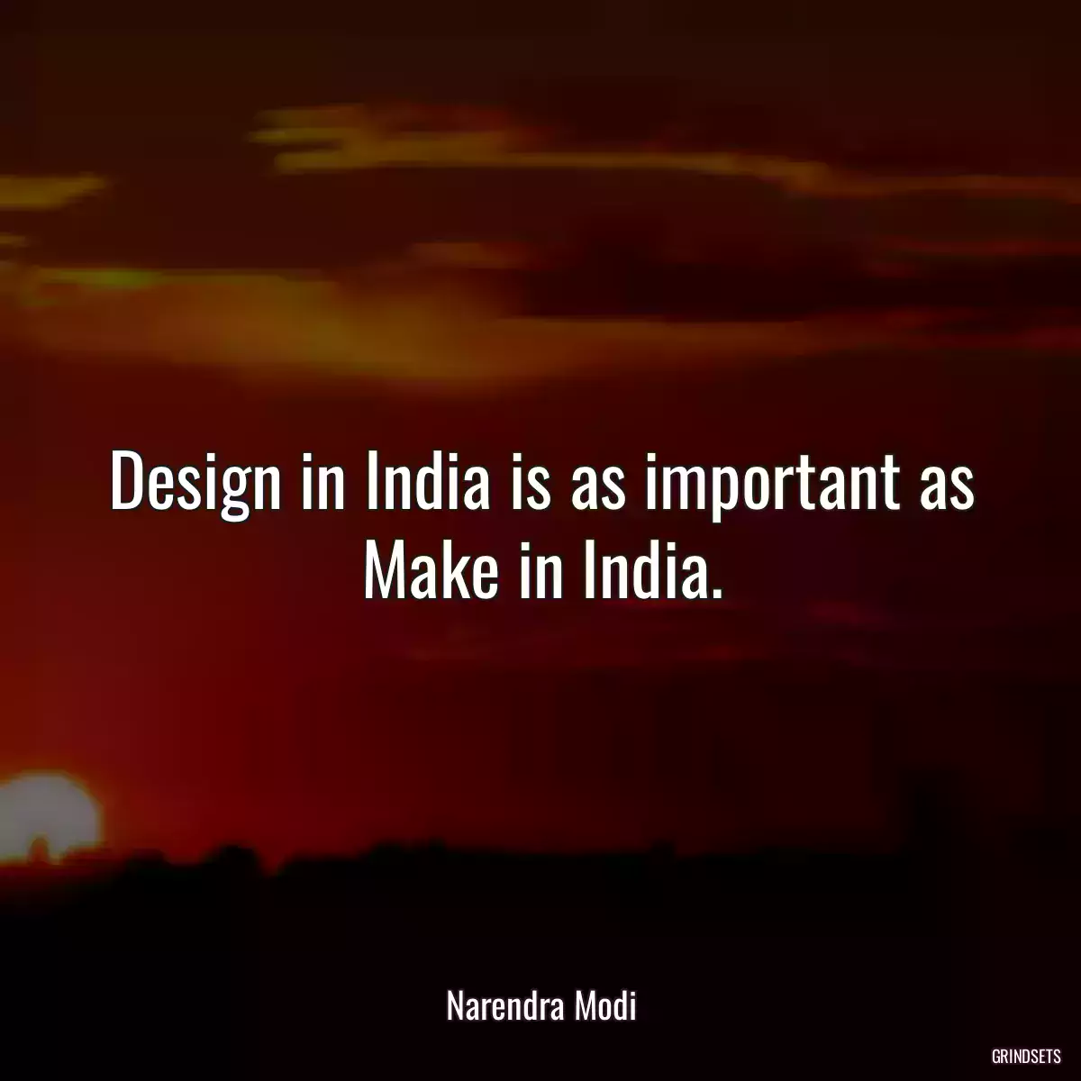 Design in India is as important as Make in India.