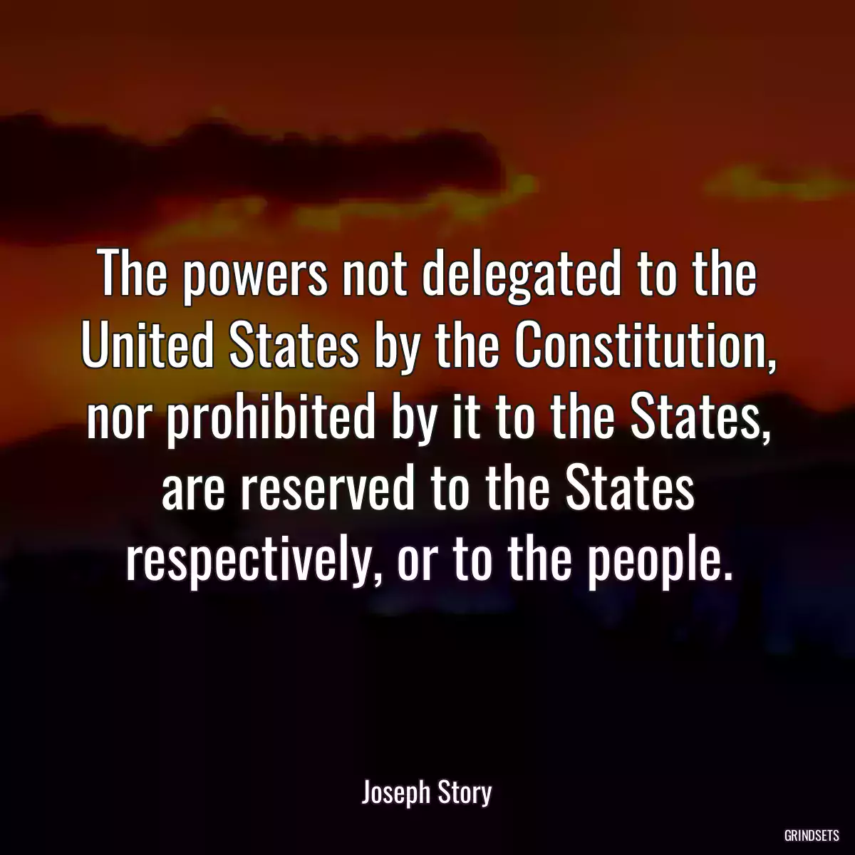 The powers not delegated to the United States by the Constitution, nor prohibited by it to the States, are reserved to the States respectively, or to the people.