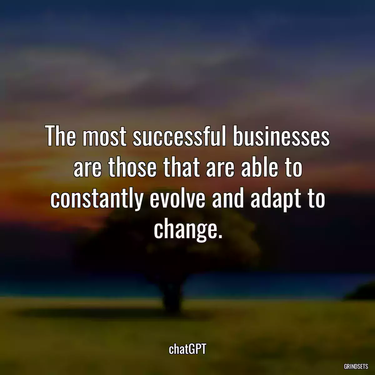 The most successful businesses are those that are able to constantly evolve and adapt to change.