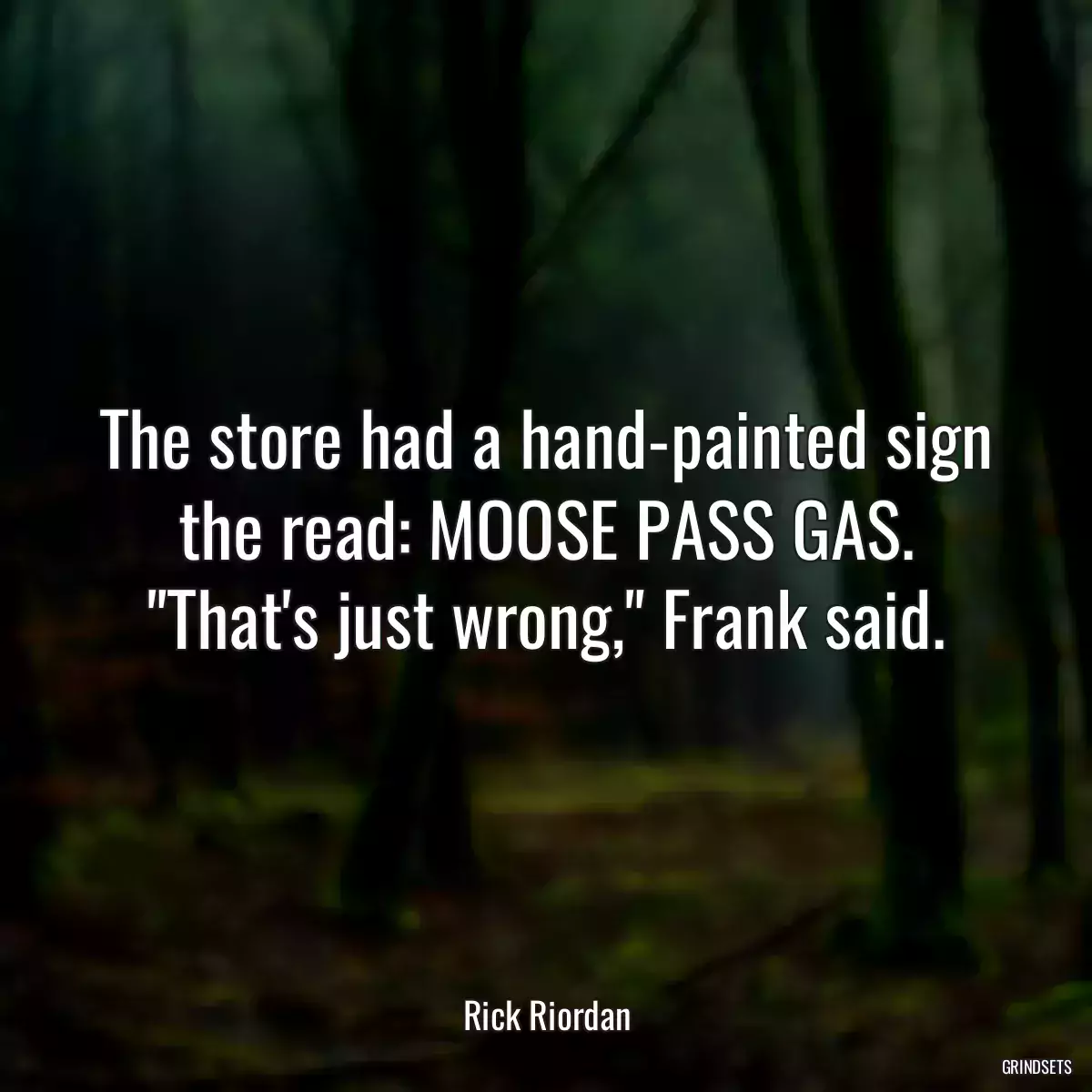 The store had a hand-painted sign the read: MOOSE PASS GAS. \