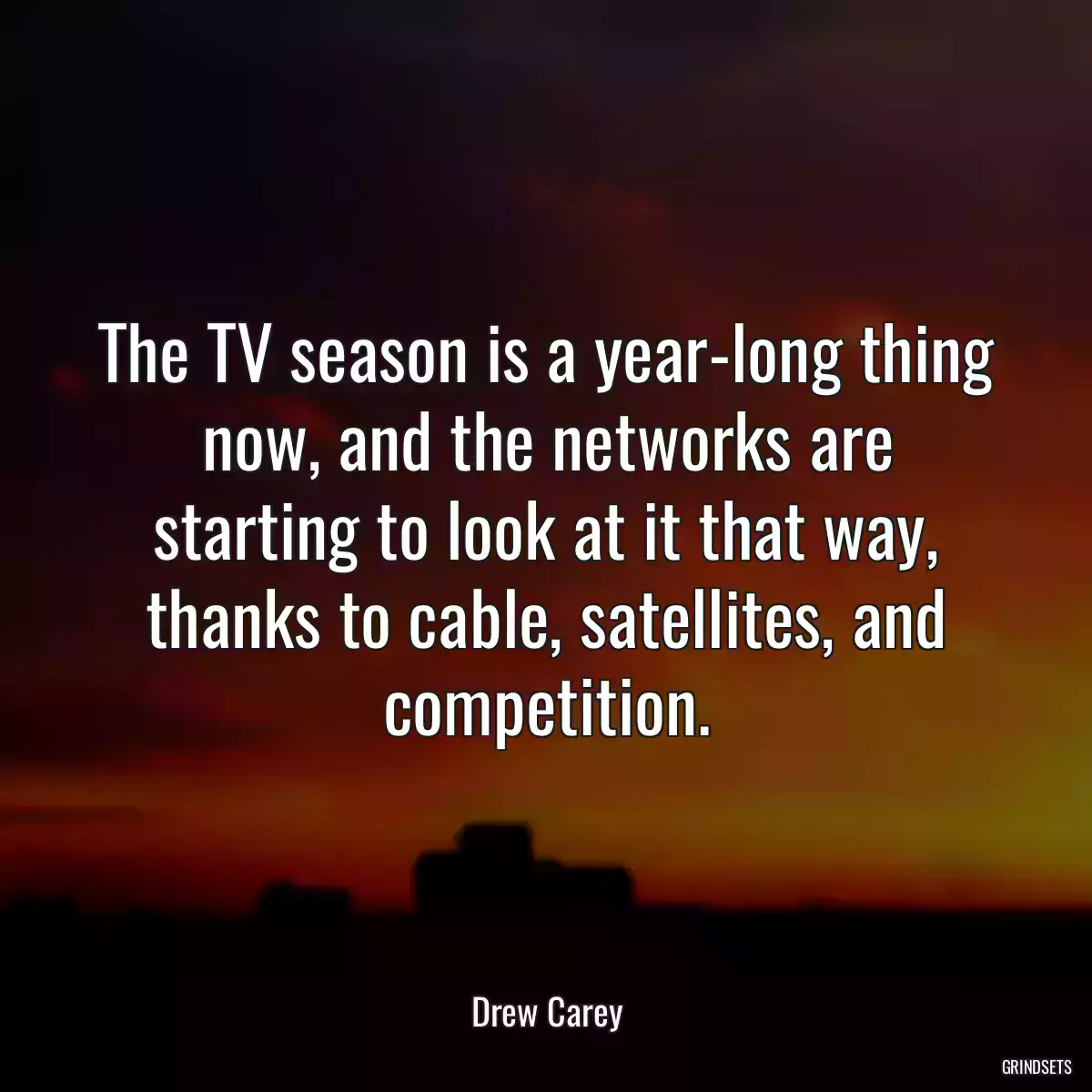 The TV season is a year-long thing now, and the networks are starting to look at it that way, thanks to cable, satellites, and competition.