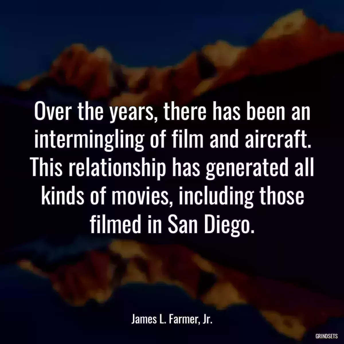 Over the years, there has been an intermingling of film and aircraft. This relationship has generated all kinds of movies, including those filmed in San Diego.