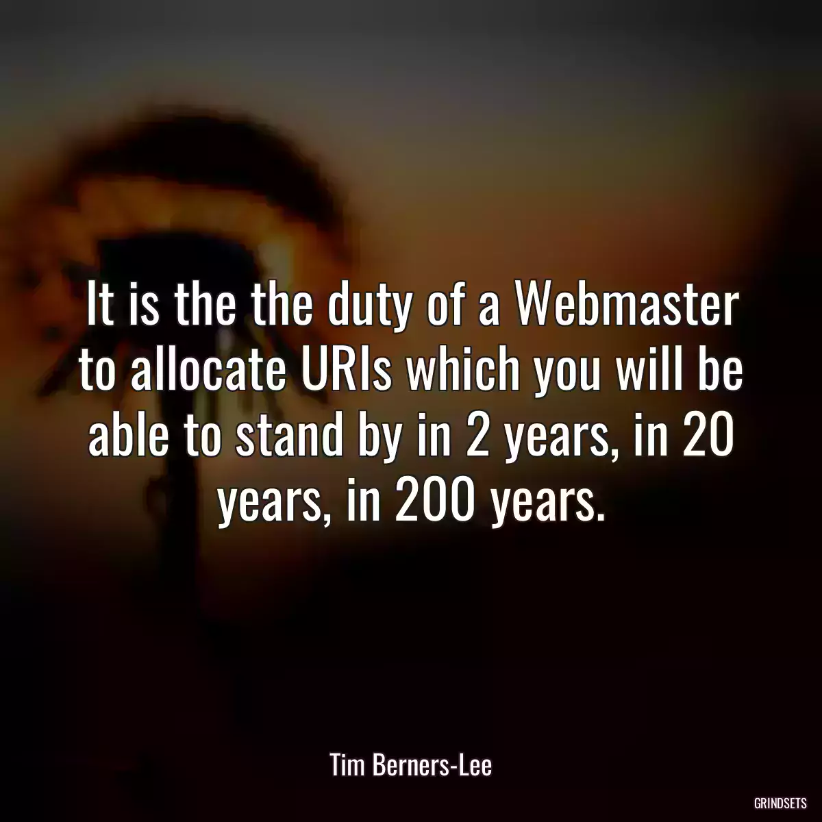 It is the the duty of a Webmaster to allocate URIs which you will be able to stand by in 2 years, in 20 years, in 200 years.