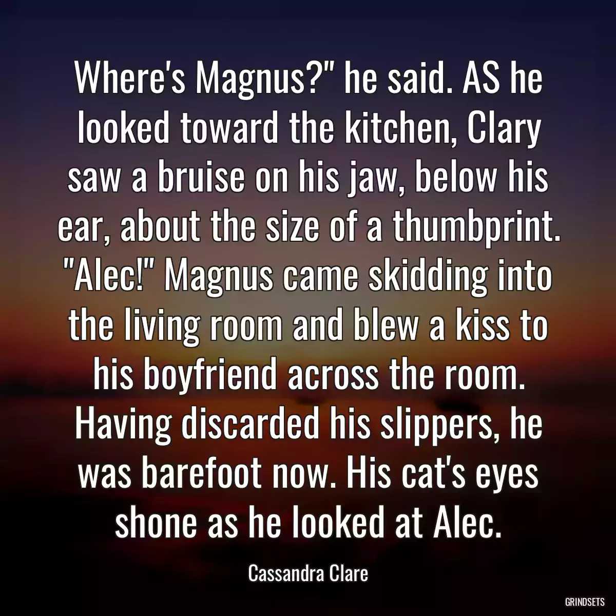 Where\'s Magnus?\